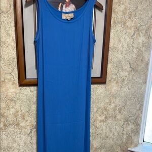 Double D Ranch Sleeveless Blue Dress